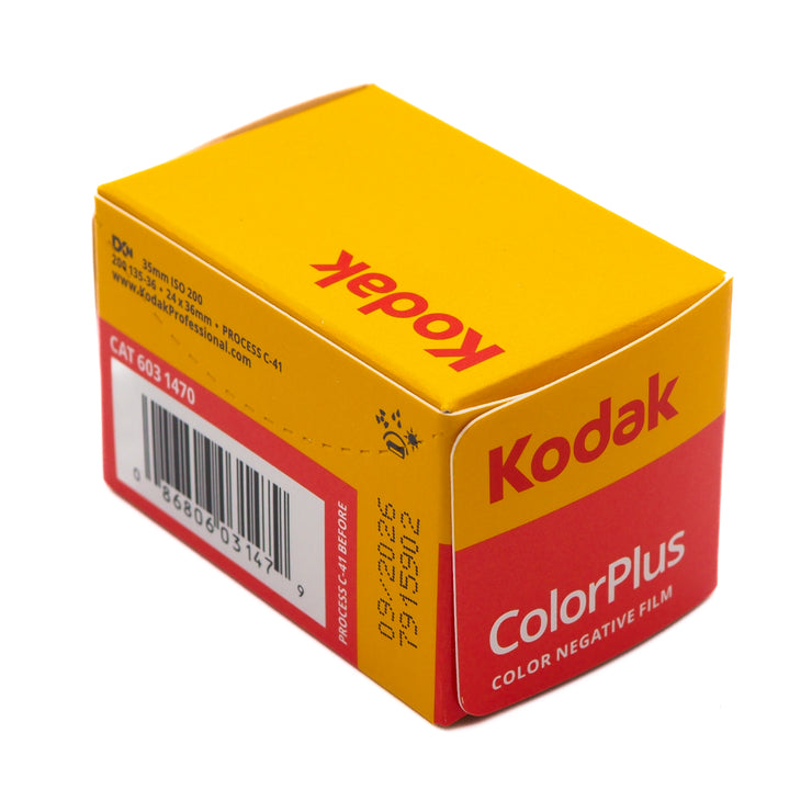 Kodak ColorPlus 200 Colour Negative Film (35mm)