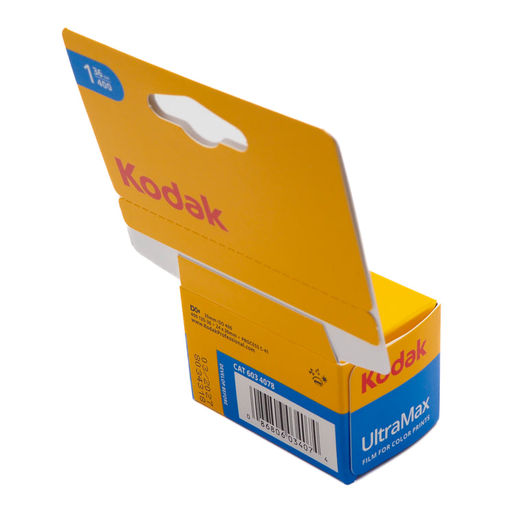 Kodak UltraMax 400 Colour Negative Film (35mm)