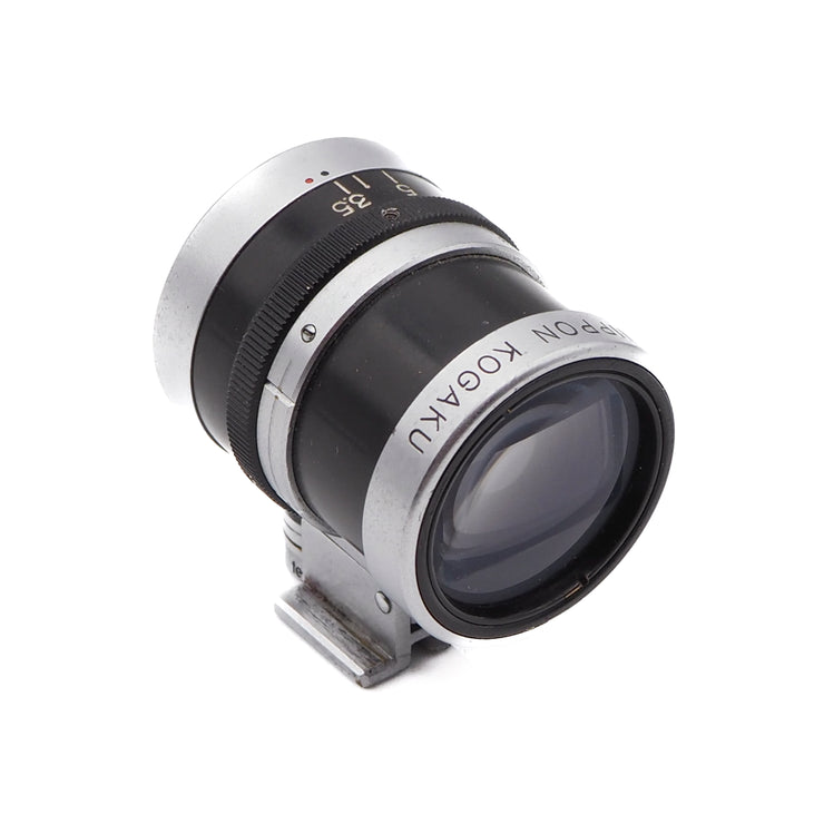 Nippon Kogaku Varifocal Finder (3.5 cm - 13.5 cm)