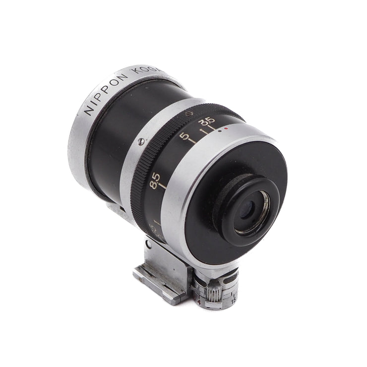 Nippon Kogaku Varifocal Finder (3.5 cm - 13.5 cm)