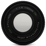 Fujifilm EBC X-Fujinon 50mm f/1.6 DM Lens (Fujica AX Mount)