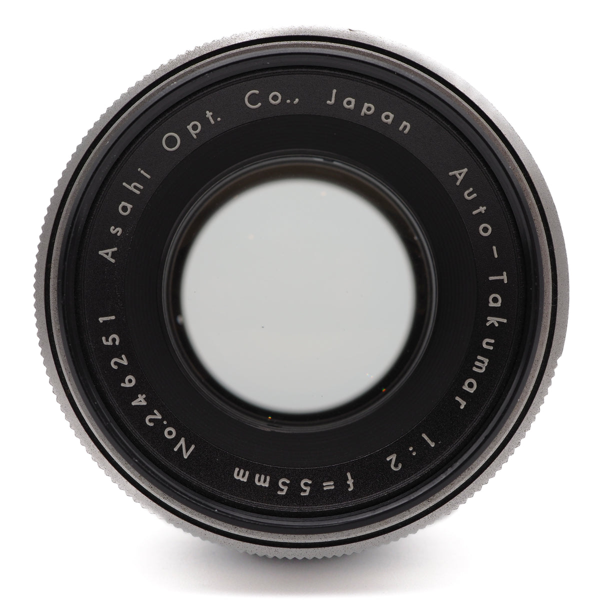 Asahi Opt. Co. Auto-Takumar 55mm f/2 Lens (Pentax M42 Mount