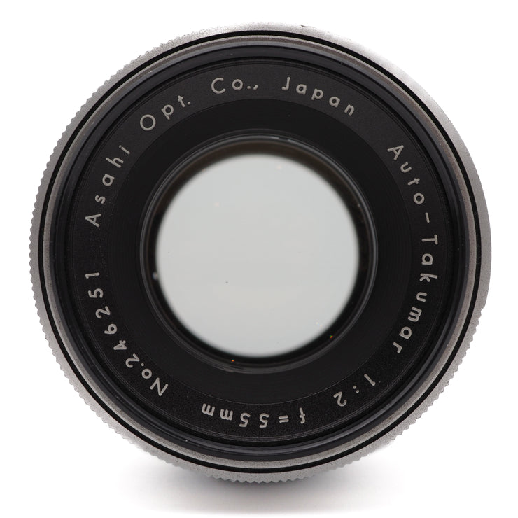 Asahi Opt. Co. Auto-Takumar 55mm f/2 Lens (Pentax M42 Mount)
