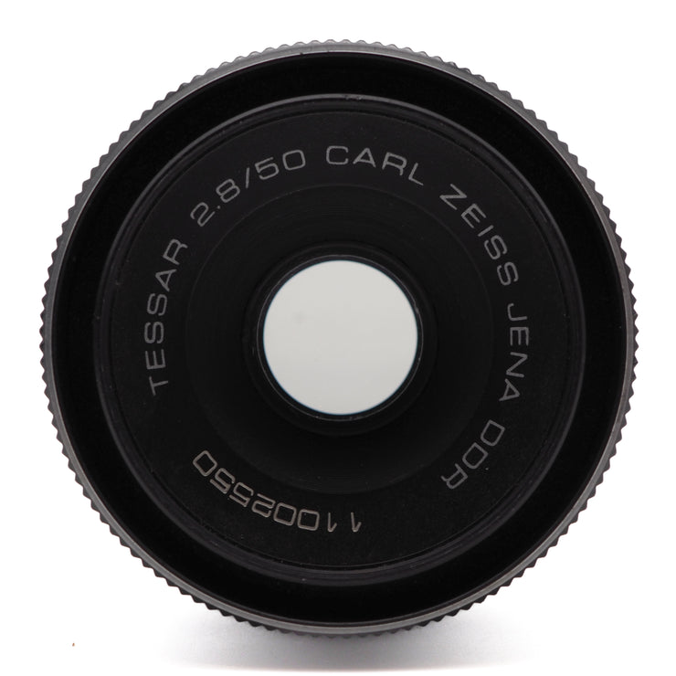 Carl Zeiss Jena DDR Tessar 50mm f/2.8 Lens (M42 Mount)