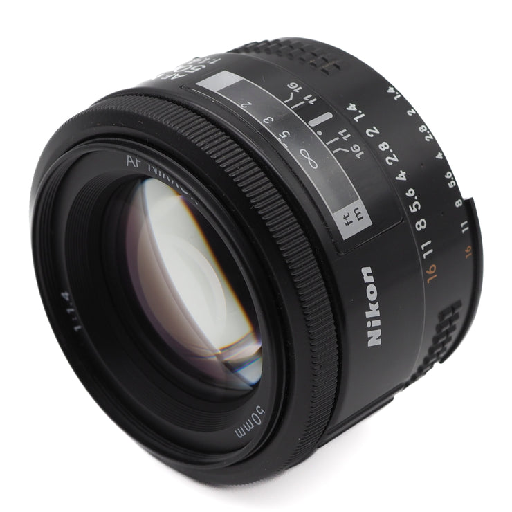 Nikon AF Nikkor 50mm f/1.4 (Nikon F Mount)