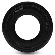 Nikon AF Nikkor 50mm f/1.4 (Nikon F Mount)