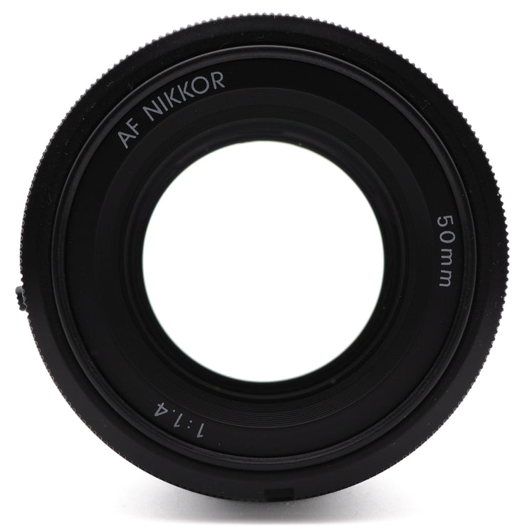 Nikon AF Nikkor 50mm f/1.4 (Nikon F Mount)