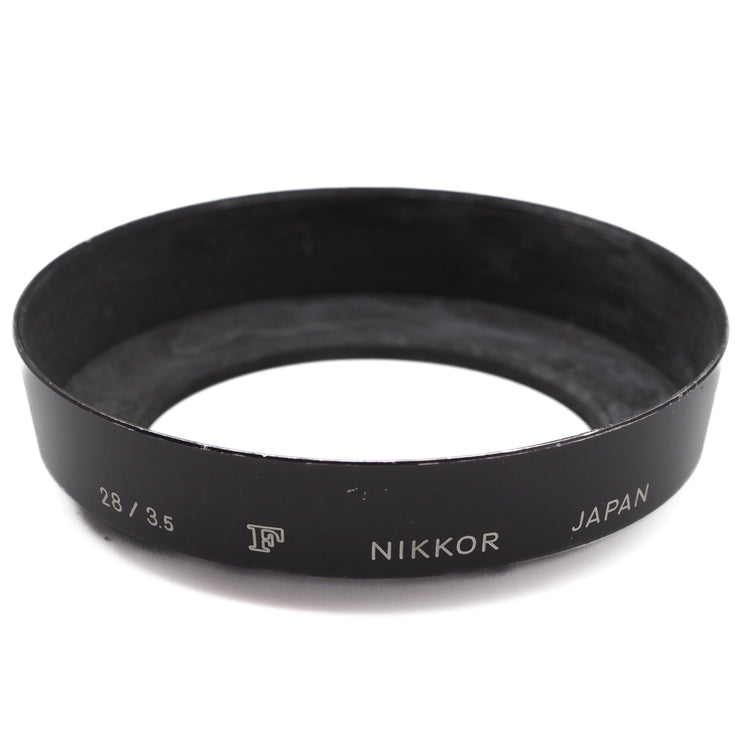 Nikon Nikkor Lens Hood for Nikkor 28mm f/3.5 Lens