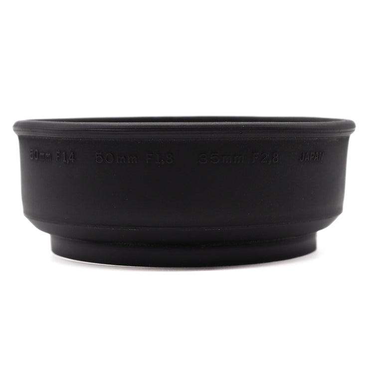 Olympus Rubber Lens Hood for Zuiko 50mm f/1.4, f/1.8 & 35mm f/2.8 Lenses