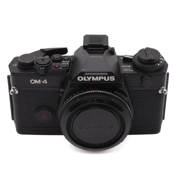 Olympus OM-4 35mm SLR Camera