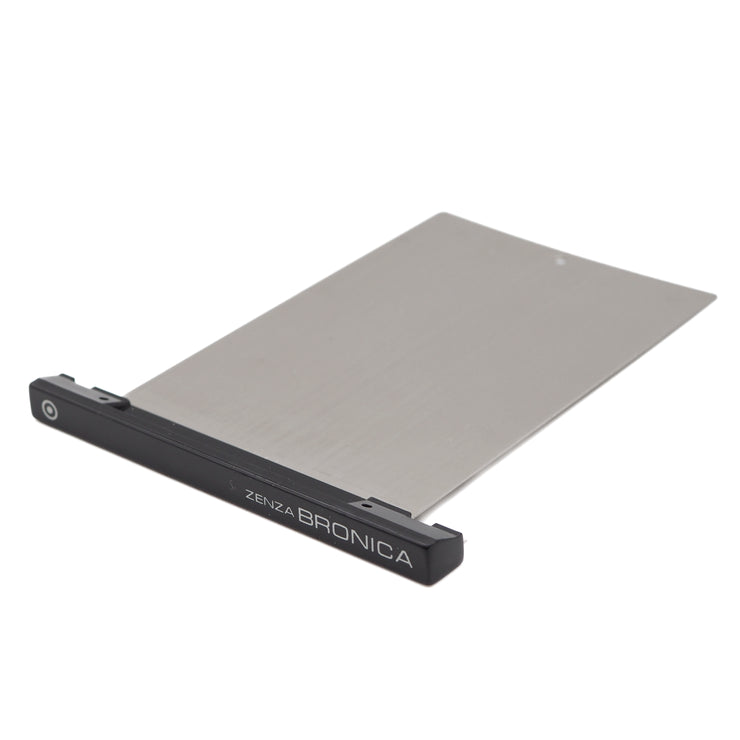 Zenza Bronica Dark Slide for ETR 120, 220 Film Backs