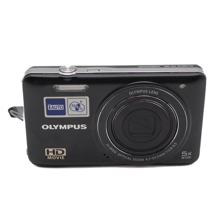Olympus VG-160 Digital Point & Shoot Camera