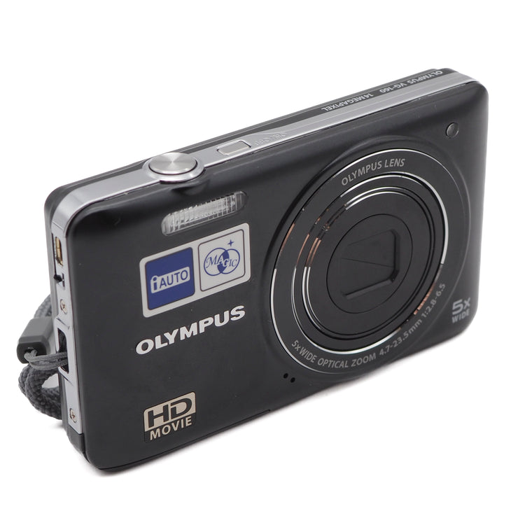 Olympus VG-160 Digital Point & Shoot Camera