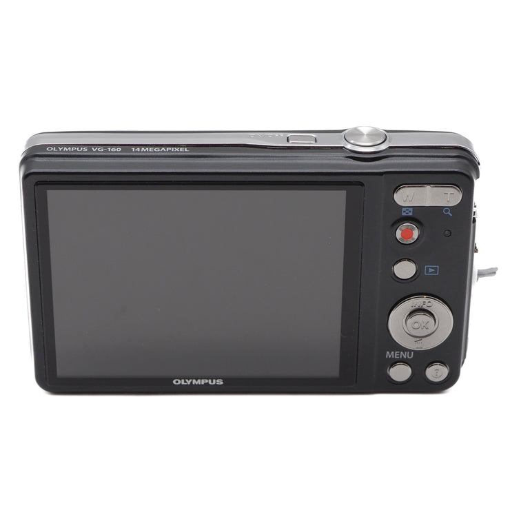 Olympus VG-160 Digital Point & Shoot Camera