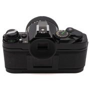 Canon AE-1 Program 35mm SLR Camera Set (Canon FD 50mm f/1.4 Lens)