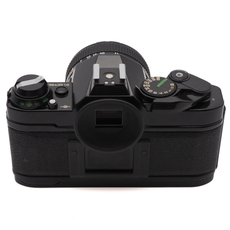 Canon AE-1 Program 35mm SLR Camera Set (Canon FD 50mm f/1.4 Lens)