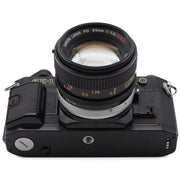 Canon AE-1 Program 35mm SLR Camera Set (Canon FD 50mm f/1.4 Lens)