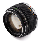 Olympus G. Zuiko Auto-S 50mm f/1.4 Lens (Olympus OM Mount)