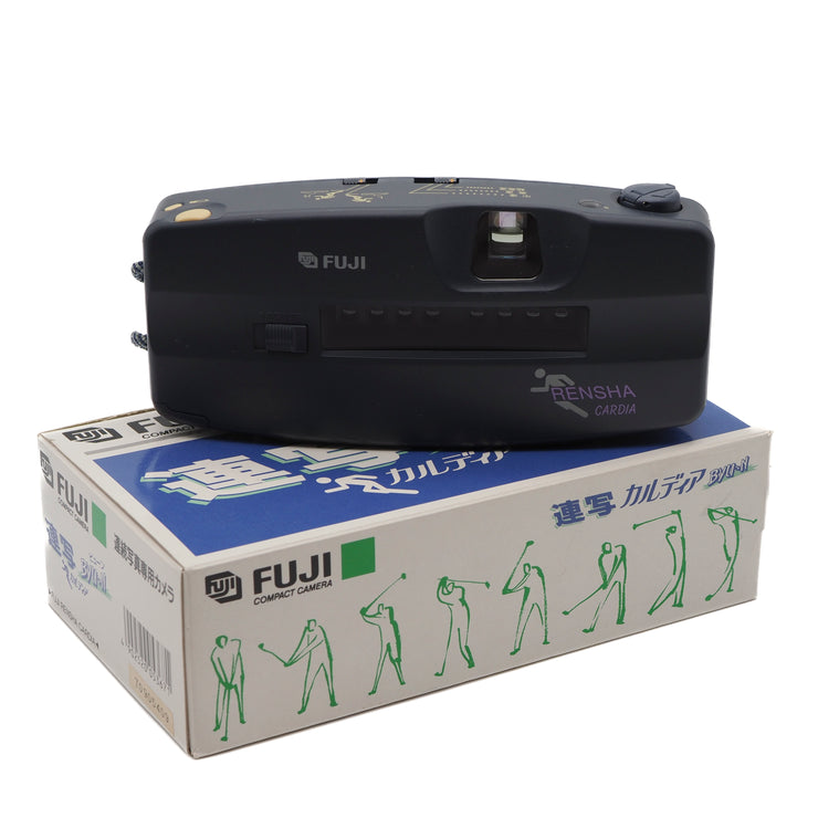 Fujifilm Rensha Cardia Byun 35mm Point & Shoot Camera