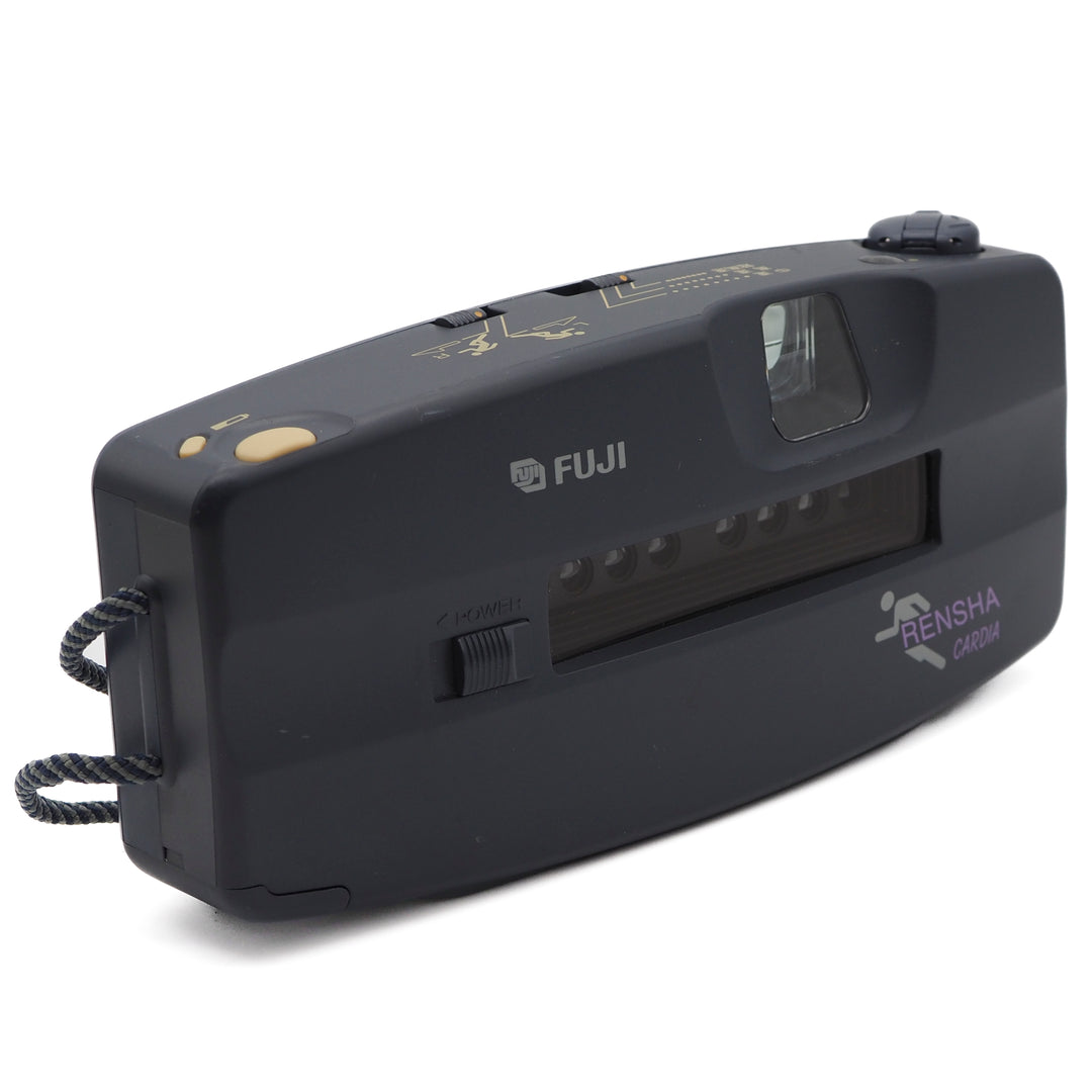 Fujifilm Rensha Cardia Byun 35mm Point & Shoot Camera – hakonelog®