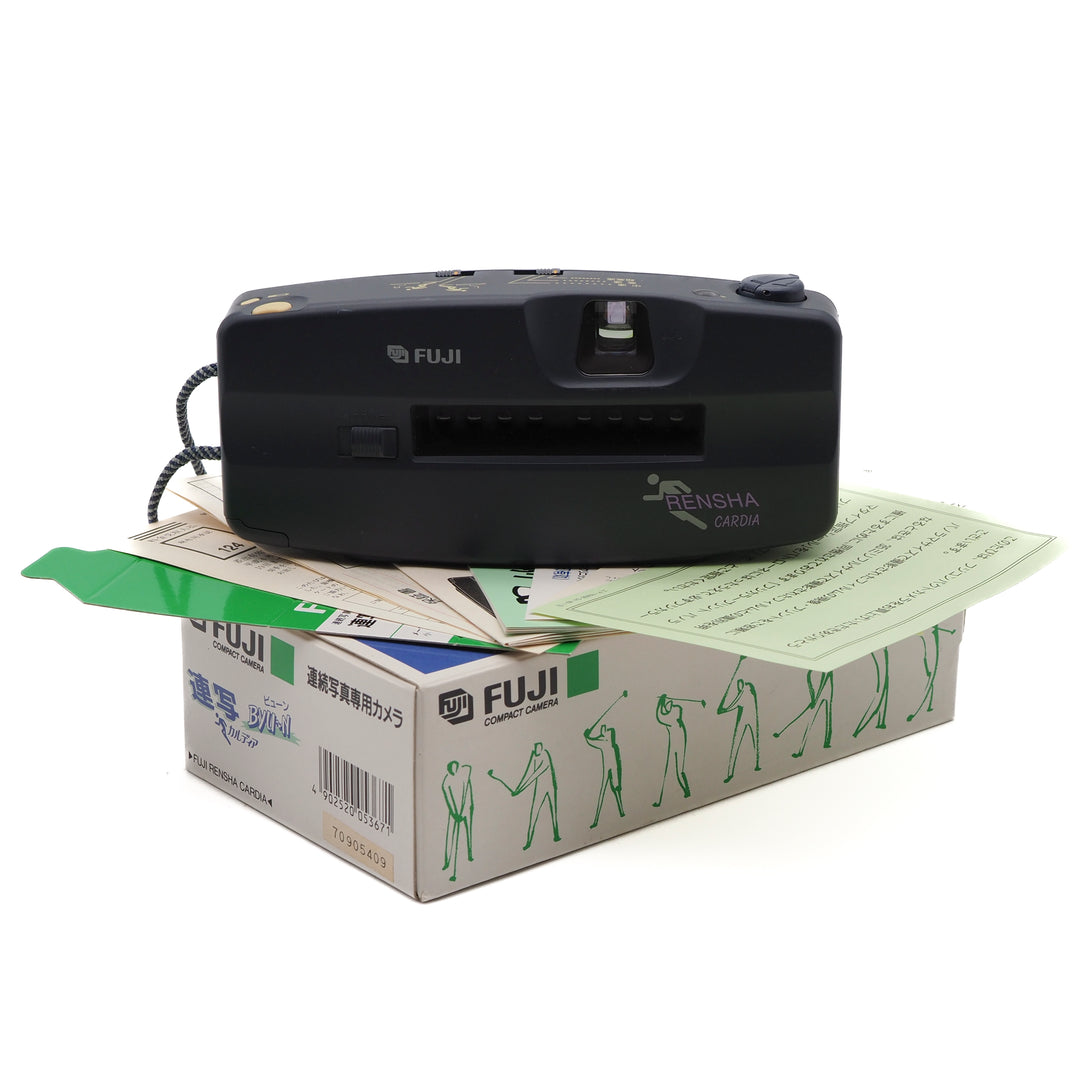 Fujifilm Rensha Cardia Byun 35mm Point & Shoot Camera – hakonelog®
