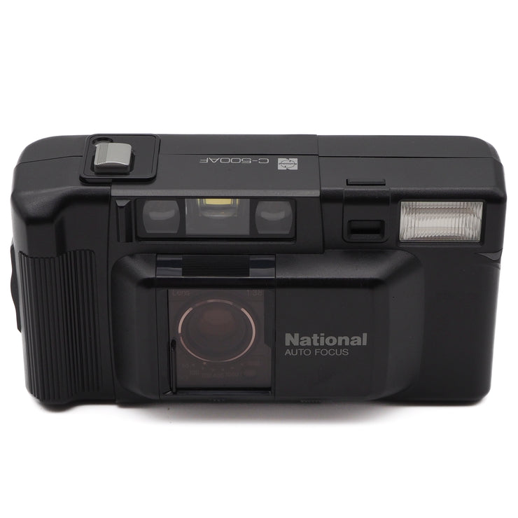 National C-500AFS Chance Jr. 35mm Point & Shoot Camera