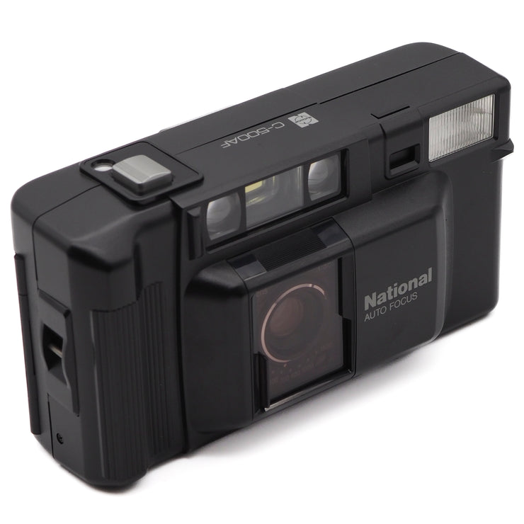 National C-500AFS Chance Jr. 35mm Point & Shoot Camera