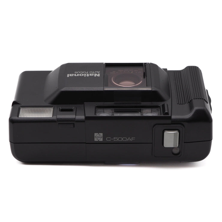 National C-500AFS Chance Jr. 35mm Point & Shoot Camera