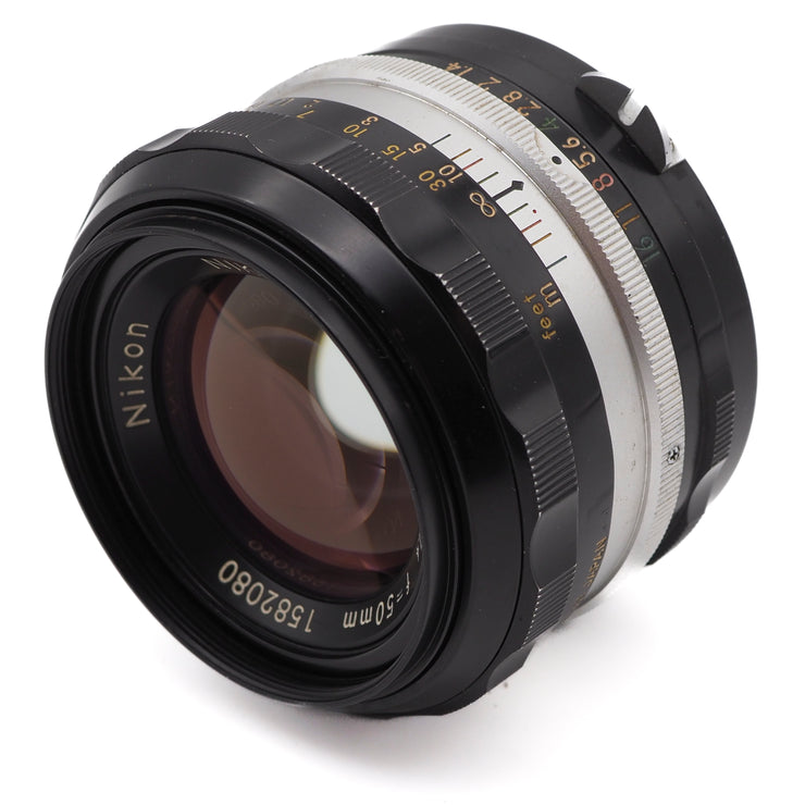 Nikon Nikkor S.C. 50mm f/1.4 Pre-AI (Nikon F Mount)