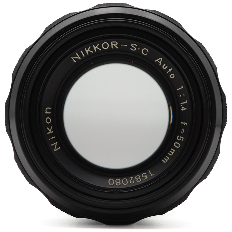 Nikon Nikkor S.C. 50mm f/1.4 Pre-AI (Nikon F Mount)