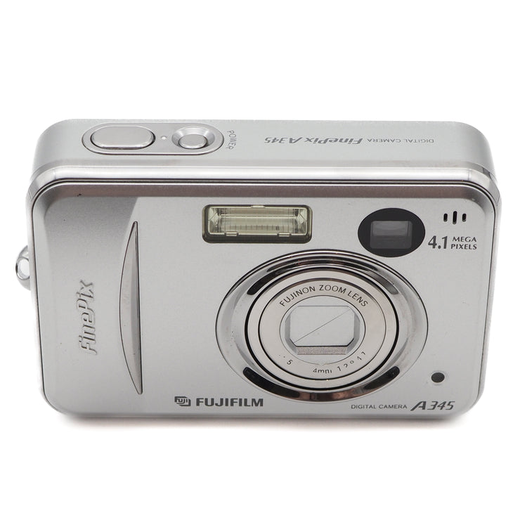 Fujifilm Finepix A345 Digital Point & Shoot Camera