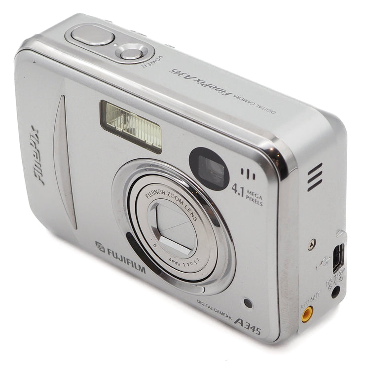 Fujifilm Finepix A345 Digital Point & Shoot Camera