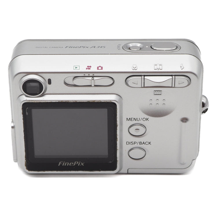 Fujifilm Finepix A345 Digital Point & Shoot Camera