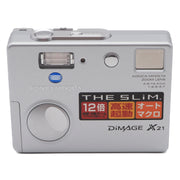 Konica Minolta Dimage X21 Digital Point & Shoot Camera