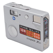 Konica Minolta Dimage X21 Digital Point & Shoot Camera