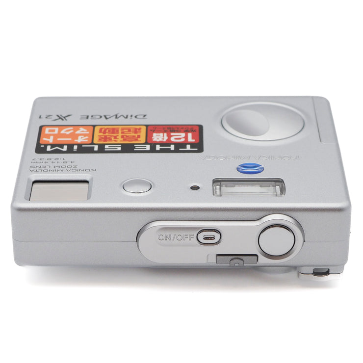 Konica Minolta Dimage X21 Digital Point & Shoot Camera