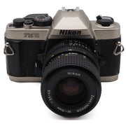 Nikon FM10 35mm SLR Camera Set (Nikkor 35 ~ 70mm f/3.5 ~ 4.8 AI-s Lens)