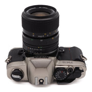 Nikon FM10 35mm SLR Camera Set (Nikkor 35 ~ 70mm f/3.5 ~ 4.8 AI-s Lens)