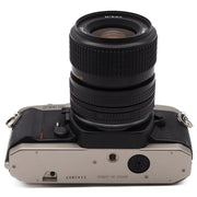 Nikon FM10 35mm SLR Camera Set (Nikkor 35 ~ 70mm f/3.5 ~ 4.8 AI-s Lens)