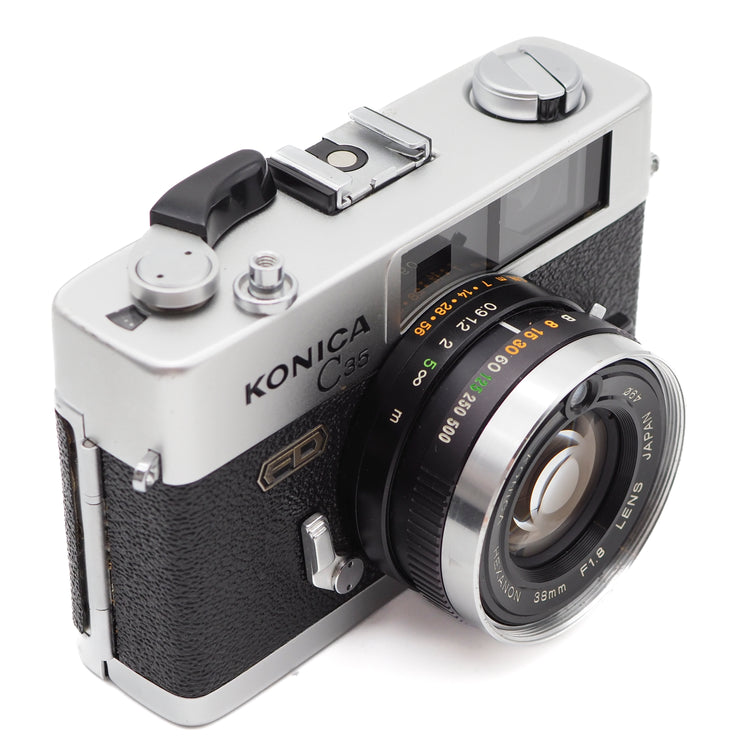 Konica C35 FD (Auto S3) 35mm Rangefinder Camera