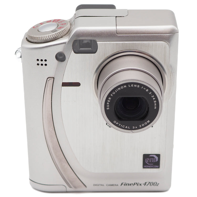 Fujifilm Finepix 4700Z Digital Point & Shoot Camera – hakonelog®
