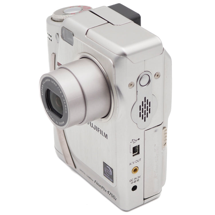 Fujifilm Finepix 4700Z Digital Point & Shoot Camera – hakonelog®