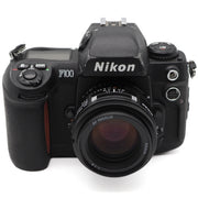 Nikon F100 35mm SLR Camera Set (Nikon AF Nikkor 50mm f/1.4 Lens)