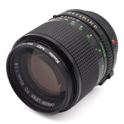 Canon (New) FD 85mm f/1.8 Lens (Canon FD Mount)