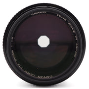 Canon (New) FD 85mm f/1.8 Lens (Canon FD Mount)