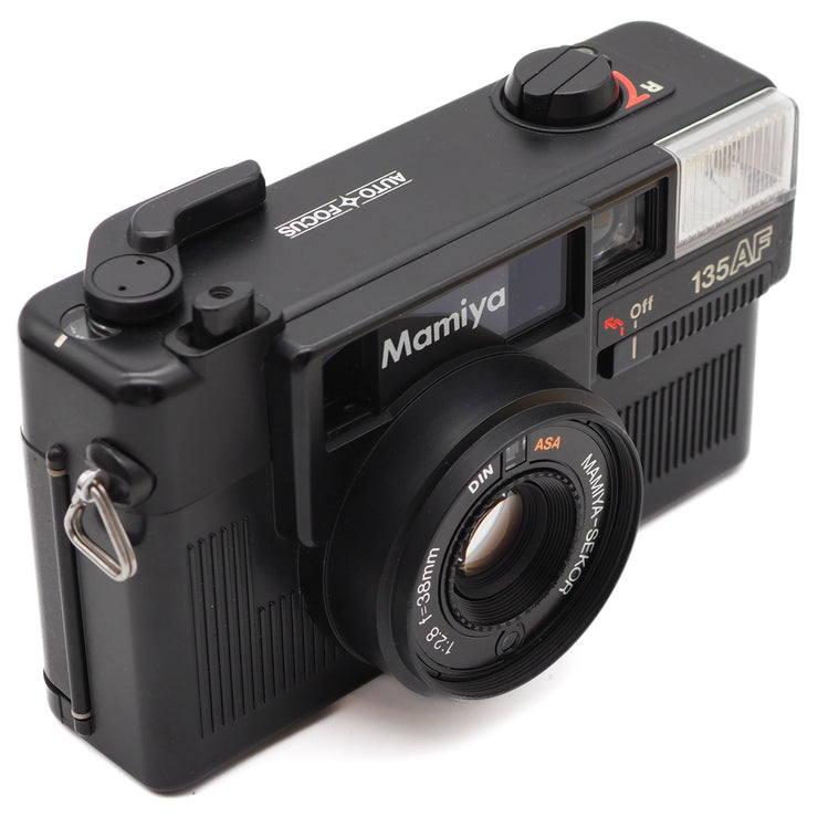 Mamiya 135 AF 35mm Point & Shoot Camera