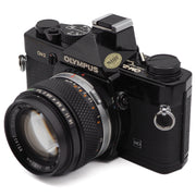 Olympus OM-2N 35mm SLR Camera Set (Olympus G.Zuiko 50mm f/1.4 Lens)