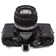 Olympus OM-2N 35mm SLR Camera Set (Olympus G.Zuiko 50mm f/1.4 Lens)