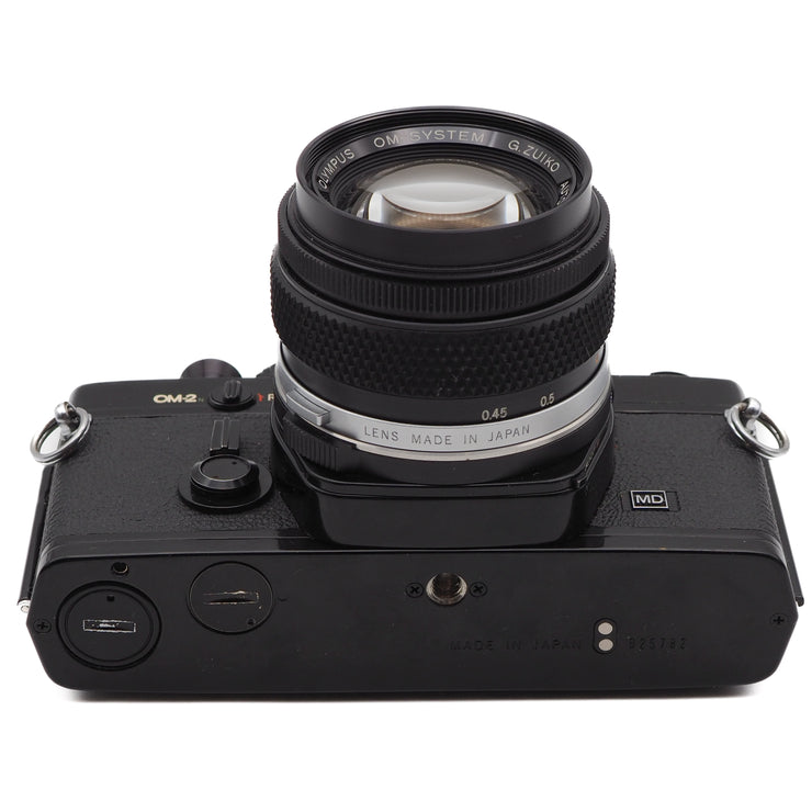 Olympus OM-2N 35mm SLR Camera Set (Olympus G.Zuiko 50mm f/1.4 Lens)