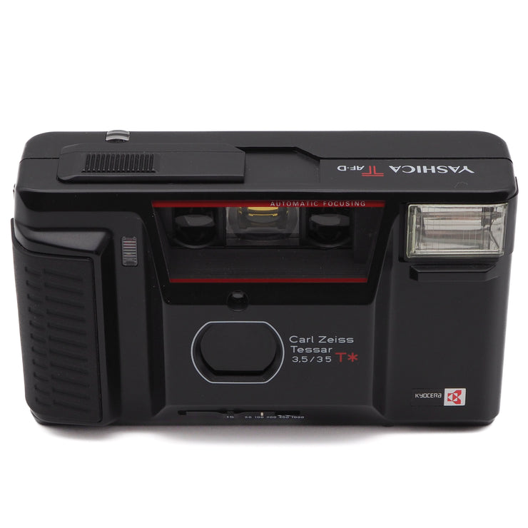 Yashica T AF-D (AFD) 35mm Point & Shoot Camera